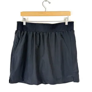 Quince Performance Tech Skort Black thumbnail 4