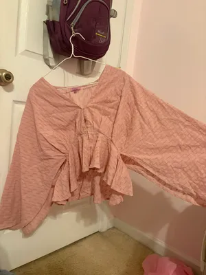 Pink Rose Blouse thumbnail 2