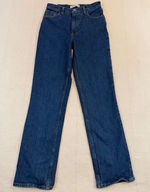 Abercrombie & Fitch | The '90s Straight Jeans Blue‎ | Women's 25/0R Classic Fit thumbnail 1