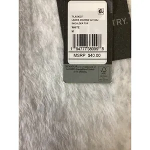 Free Country Womens Microtech Chill Dolman Sleeve Top White Medium 7ILAS4327 NWT thumbnail 6
