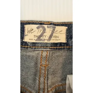 Free People Jeans‎ We The Free Women’s Size 27 The Lasso Sapphire Blue Boho NWT thumbnail 6