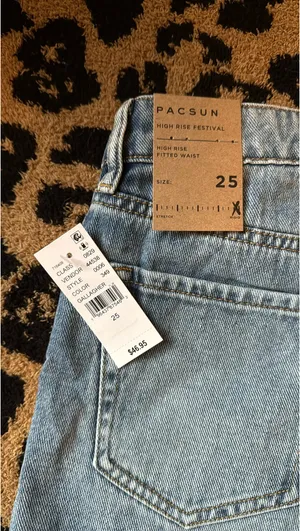 PacSun Shorts High-Rise Festival SZ 25 thumbnail 3
