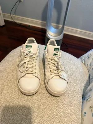Adidas Stan Smith Sneakers White with Green thumbnail 2