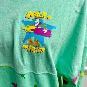 Disney Parks Toy Story Summer Splash Long Sleeve Spirit Jersey Blue Small S thumbnail 9
