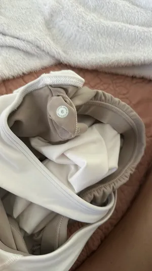 White Lululemon Tank Top thumbnail 4