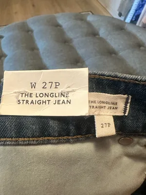 Madewell Women’s Longline straight leg jeans thumbnail 12