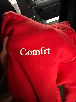 Comfrt Zip Up Hoodie  thumbnail 5
