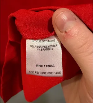 SugarLips Stazie V-Neck Rhinestone Detail Mini Dress Red thumbnail 7