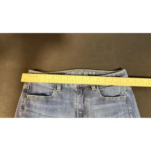 American Eagle Outfitters Highest Rise Jegging Jeans 6 Short Light Wash Stretch thumbnail 8