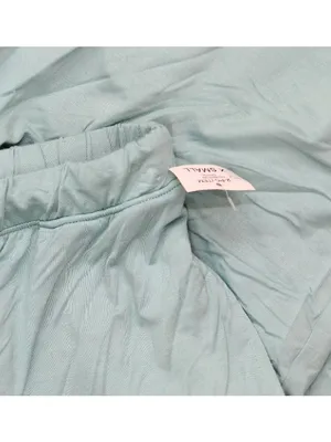 NWT State of Day Womens 2-Pc. Fluid Knit Pajamas Set Canton Blue XS thumbnail 11