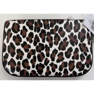 Kate Spade Madison Spotted Leopard Pochette Bag 90s Shoulder Mini‎ NWT KH779 thumbnail 2