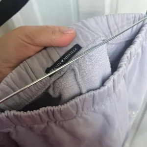 Brandy‎ Melville Periwinkle Blue Joggers women’s small thumbnail 4