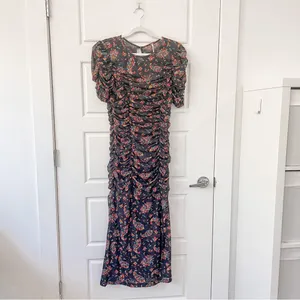 NEW Briella Ruched Dress Twilight thumbnail 3