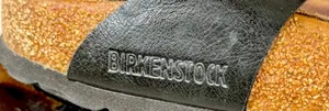 Birkenstock Ramses Black Leather Thong Sandals Sz 38 Flip Flop Gizeh Style thumbnail 6