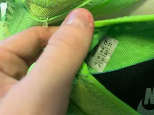 Nike Green Shoes thumbnail 4