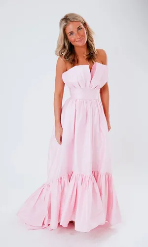 Triple Threads Maxi Dress Pink thumbnail 1