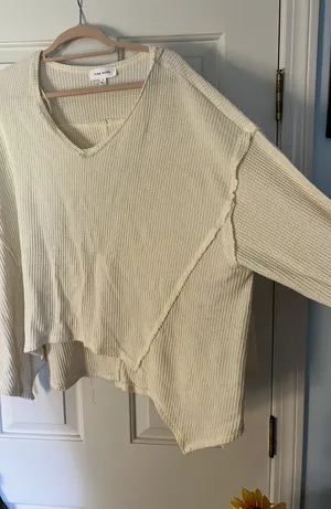 Pink Rose Sweater thumbnail 1