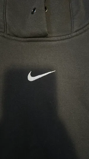 Nike Sweatshirt Hoodie Black thumbnail 2
