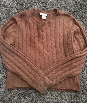 Sky and Sparrow Brown Sweatshirt Size Medium 0558 thumbnail 1