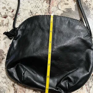 Women’ LuLu Black Shoulder Bag Purse thumbnail 4