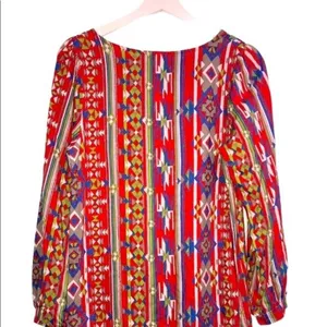 Everly size small boho shift dress; new with tags thumbnail 4