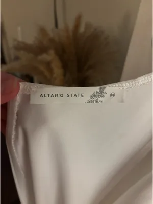 White Altar'd state Dress thumbnail 3