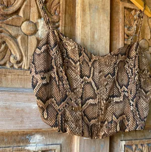 Snake Print Corset thumbnail 2