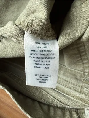 Joie Green Cargo Pants - size 27 thumbnail 8