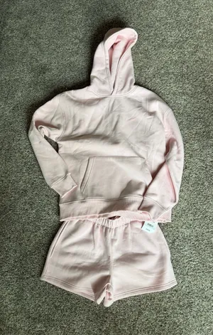cotton on sweat short set thumbnail 1