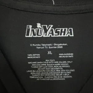 Inuyasha Anime Character Tshirt size XL thumbnail 4