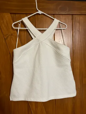 Cross Top White thumbnail 3