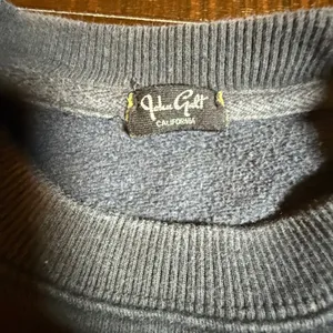 John Galt Brandy Melville Los Angeles 1984 USA Flag Sweatshirt Navy Blue White M thumbnail 4