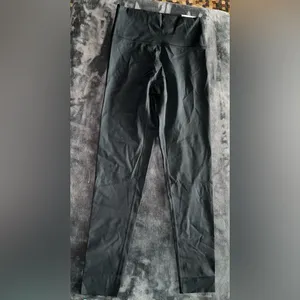 Aerie Offline Goals Hi Rise 7/8 Legging in True Black Size Large Long NWT thumbnail 11