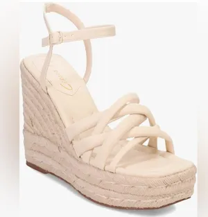 Circus NY Sam Edelman Irene Strappy Wedge Sandals, Size 9 NEW w/o Box thumbnail 10