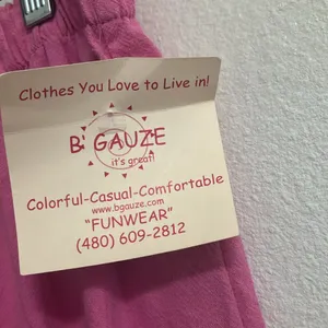 FINAL MARKDOWN B’gauze capris rose Size undefined thumbnail 3