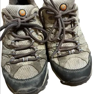 Merrell vibram Moab Continuum womens hiking trail shoes‎ thumbnail 9