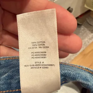 Aritzia Denim‎ Forum The '90s Tailored Hi-Rise Wide Jean 27 thumbnail 7