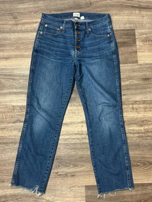 J. Crew Vintage Straight Denim Jeans Women’s 27 thumbnail 5
