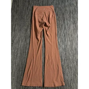 Lululemon Groove Super-High-Rise Flared Pant Nulu Ancient Copper thumbnail 2