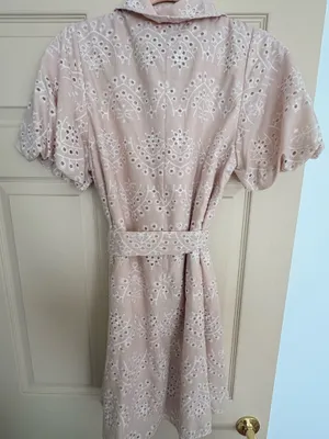 Sam Edelman dress mini beige cream thumbnail 3