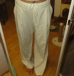 ZARA White Pants thumbnail 3