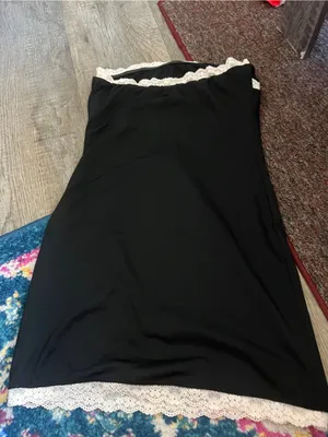 White Fox Lana strapless Mini Dress thumbnail 12