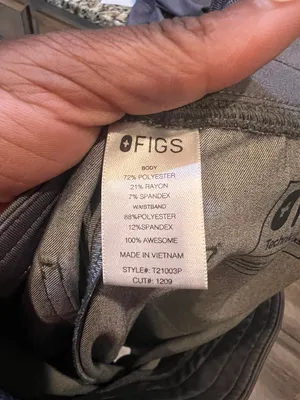 FIGS Womens Scrub Pants sz XXSP! No :( thumbnail 5