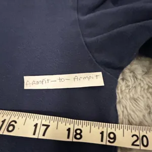 Lacoste Blue Tee with Green Embroidery thumbnail 5