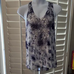 Women's Tie-Dye Sleeveless Top thumbnail 3