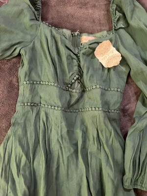 Altar'd State Green  Dress thumbnail 2