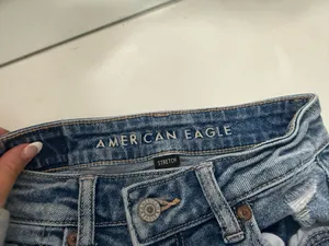 American Eagle Shorts Denim Stretch thumbnail 5