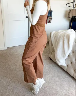 Snow Jumper Tan Size XS thumbnail 4