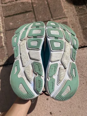 Hoka Bondi 7 turquoise and white Women’s 9 thumbnail 12