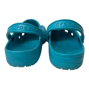 Crocs Shoes Women 11 Blue Classic Clogs Unisex Outdoor Lightweight Waterproof‎ thumbnail 5